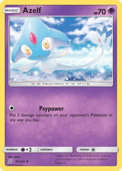 Azelf 85/236 — Unified Minds