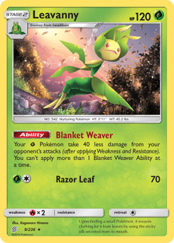 Leavanny 9/236 — Unified Minds