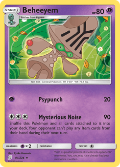 Beheeyem 91/236 — Unified Minds