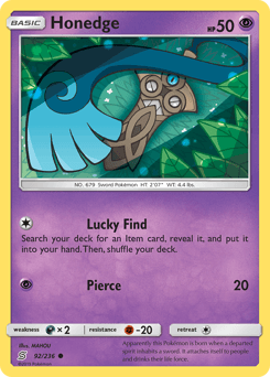 Honedge 92/236 — Unified Minds