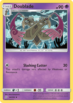 Doublade 94/236 — Unified Minds