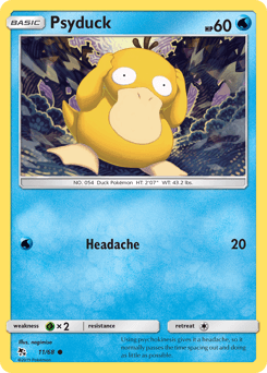 Psyduck 11/68 — Hidden Fates