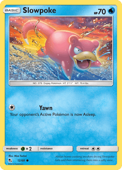 Slowpoke 12/68 — Hidden Fates