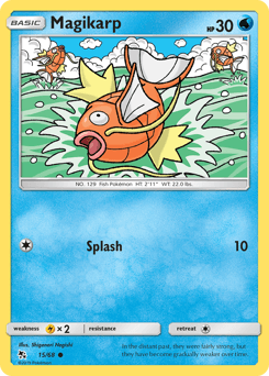 Magikarp 15/68 — Hidden Fates