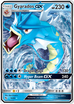 Gyarados-GX 16/68 — Hidden Fates