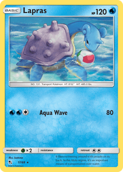 Lapras 17/68 — Hidden Fates