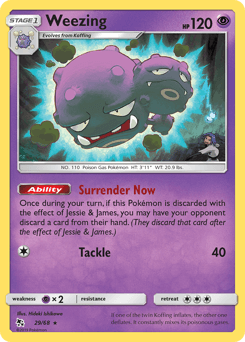 Weezing 29/68 — Hidden Fates