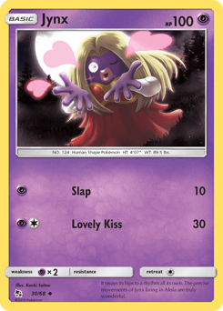 Jynx 30/68 — Hidden Fates