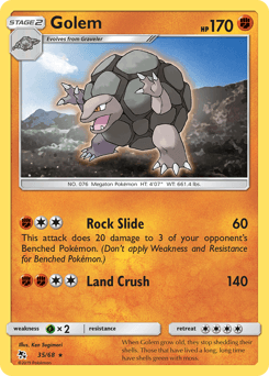Golem 35/68 — Hidden Fates