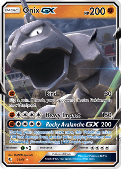 Onix-GX 36/68 — Hidden Fates