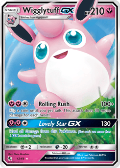 Wigglytuff-GX 42/68 — Hidden Fates