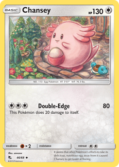 Chansey 46/68 — Hidden Fates