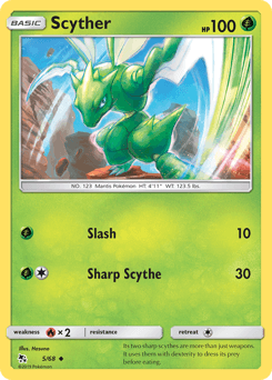 Scyther 5/68 — Hidden Fates