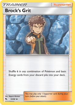 Brock's Grit 53/68 — Hidden Fates