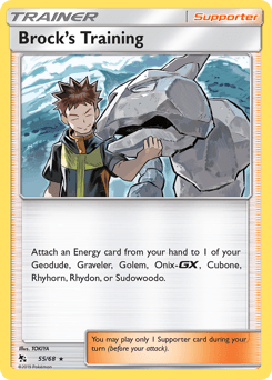 Brock's Training 55/68 — Hidden Fates