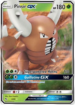 Pinsir-GX 6/68 — Hidden Fates