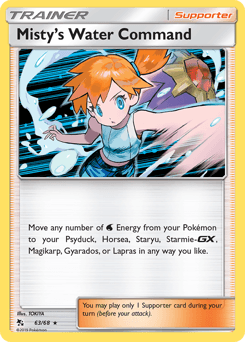 Misty's Water Command 63/68 — Hidden Fates