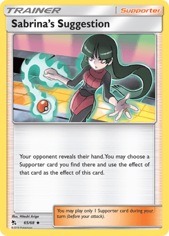 Sabrina's Suggestion 65/68 — Hidden Fates