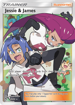 Jessie & James 68/68 — Hidden Fates