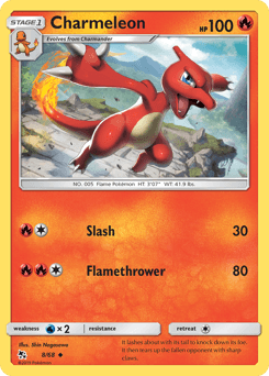 Charmeleon 8/68 — Hidden Fates