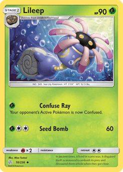 Lileep 10/236 — Cosmic Eclipse