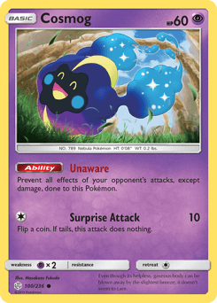 Cosmog 100/236 — Cosmic Eclipse