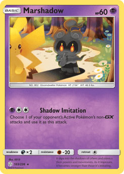 Marshadow 103/236 — Cosmic Eclipse