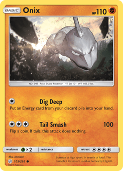 Onix 105/236 — Cosmic Eclipse