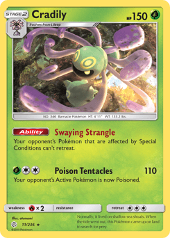Cradily 11/236 — Cosmic Eclipse