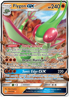 Flygon-GX 110/236 — Cosmic Eclipse