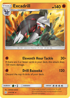 Excadrill 115/236 — Cosmic Eclipse