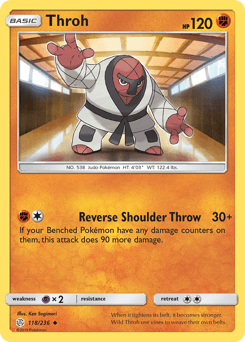 Throh 118/236 — Cosmic Eclipse