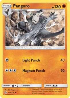 Pangoro 120/236 — Cosmic Eclipse