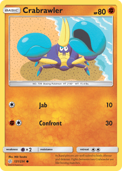 Crabrawler 121/236 — Cosmic Eclipse