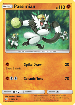Passimian 125/236 — Cosmic Eclipse