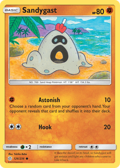 Sandygast 126/236 — Cosmic Eclipse