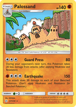 Palossand 127/236 — Cosmic Eclipse