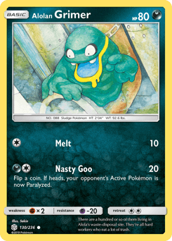 Alolan Grimer 130/236 — Cosmic Eclipse