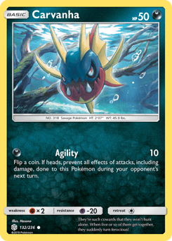 Carvanha 132/236 — Cosmic Eclipse
