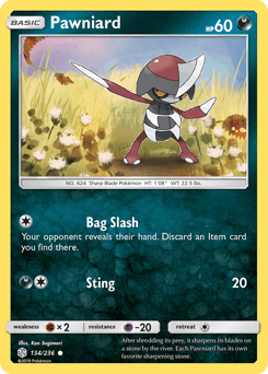 Pawniard 134/236 — Cosmic Eclipse