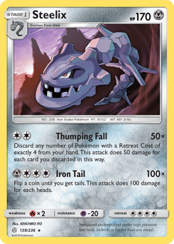 Steelix 139/236 — Cosmic Eclipse