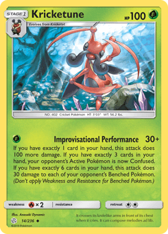 Kricketune 14/236 — Cosmic Eclipse