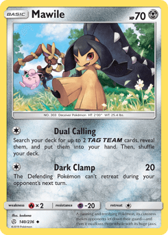 Mawile 140/236 — Cosmic Eclipse