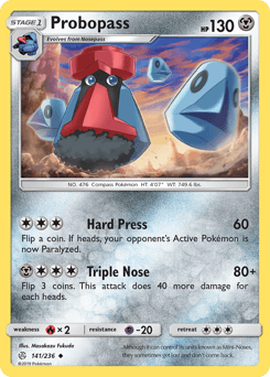 Probopass 141/236 — Cosmic Eclipse