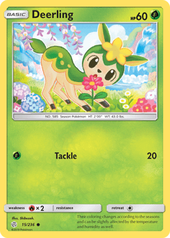 Deerling 15/236 — Cosmic Eclipse