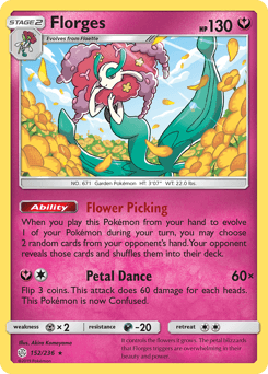 Florges 152/236 — Cosmic Eclipse