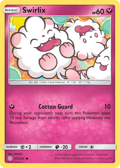 Swirlix 153/236 — Cosmic Eclipse