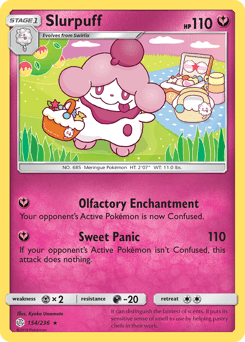 Slurpuff 154/236 — Cosmic Eclipse