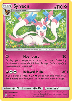 Sylveon 155/236 — Cosmic Eclipse
