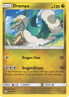 Drampa 159/236 — Cosmic Eclipse